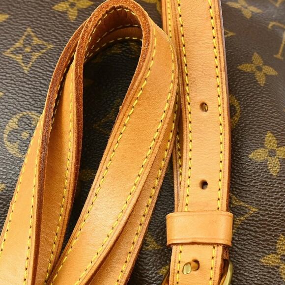 AUTHENTIC LOUIS VUITTON MONOGRAM BUCKET GM TOTE BAG DK5111 - Picture 3 of 8